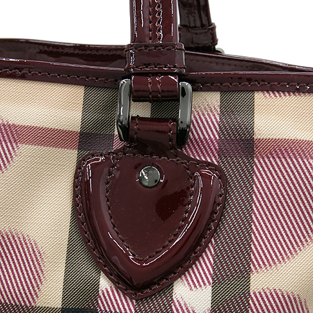 Burberry(������) �� ���üũ PVC ���� NICKIE ��Ű ����ֳ��� ȥ�� ���� ��Ʈ�� �̹���3 - ���̺��� �߰���ǰ