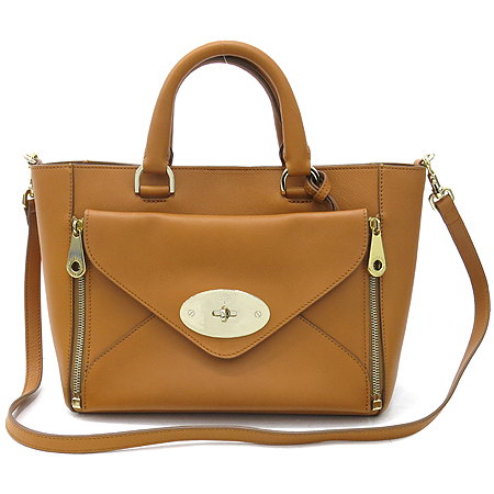 MULBERRY(�ֹ���) HH1630 Silky Classic Calf Small WILLOW(���ο�) ��Ʈ�� + �����Ʈ�� �̹���2 - ���̺��� �߰���ǰ