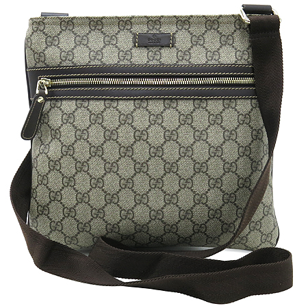 Gucci(����) 295257 GG�ΰ� PVC ���� ���� Ʈ���� ���� �÷� �޽��� ũ�ν��� �̹���2 - ���̺��� �߰���ǰ