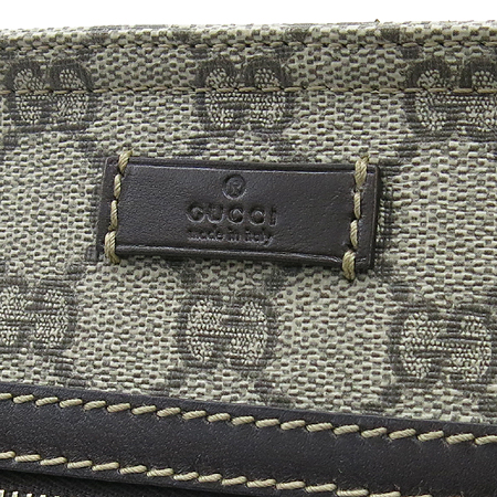 Gucci(����) 295257 GG�ΰ� PVC ���� ���� Ʈ���� ���� �÷� �޽��� ũ�ν��� �̹���4 - ���̺��� �߰���ǰ
