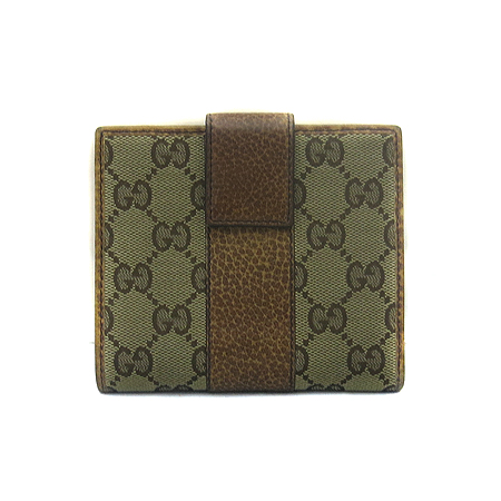 Gucci(����) 233011 GG�ΰ� �𰡵� ī�� ���� Ʈ���� ����ΰ� 2�� ������ [���빮��] �̹���2 - ���̺��� �߰���ǰ