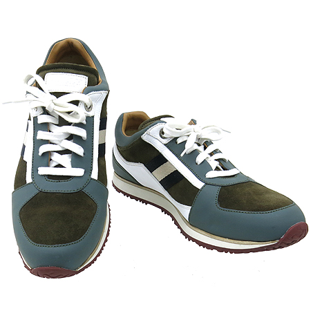 Bally(߸) OKAR53 OLIVE CALF PLAIN  Ŀ [б] ̹2 - ̺ ߰ǰ