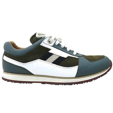 Bally(߸) OKAR53 OLIVE CALF PLAIN  Ŀ [б] ̹4 - ̺ ߰ǰ