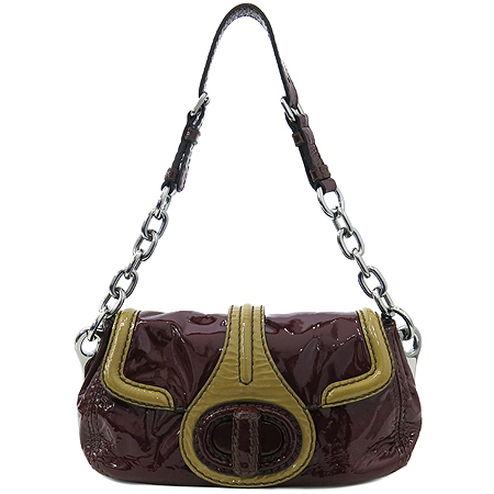 Prada(�����) BR4593 ���ڷλ��� ����ΰ� ��Ŭ��� ����/���� ���̴�Ʈ ����� �̹���2 - ���̺��� �߰���ǰ