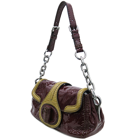 Prada(�����) BR4593 ���ڷλ��� ����ΰ� ��Ŭ��� ����/���� ���̴�Ʈ ����� �̹���3 - ���̺��� �߰���ǰ