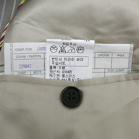 Paul Smith(�����̽�) ����Ʈ�׷����÷� ��Ʈ������ 2��ư ���� �̹���5 - ���̺��� �߰���ǰ