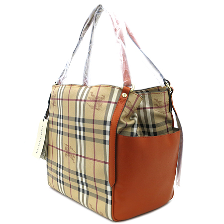 Burberry(������) ���̸��� üũ PVC CANTERBURY ĵ�͹��� ���������� ȥ�� ����� �̹���3 - ���̺��� �߰���ǰ