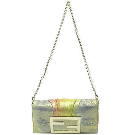 Fendi(���) 8BP046 ���� FF�ΰ� ��Ƽ �� Ŭ��ġ �� ü�� ����� �̹���2 - ���̺��� �߰���ǰ