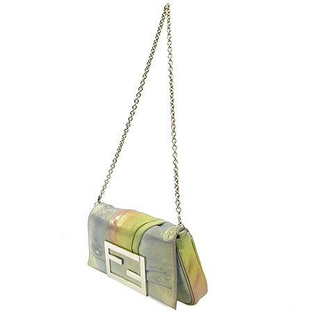 Fendi(���) 8BP046 ���� FF�ΰ� ��Ƽ �� Ŭ��ġ �� ü�� ����� �̹���3 - ���̺��� �߰���ǰ