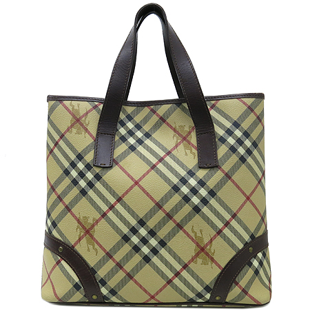 Burberry(������) ���̸��� üũ PVC ���� ���� Ʈ���� ��Ʈ�� �̹���2 - ���̺��� �߰���ǰ