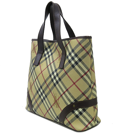 Burberry(������) ���̸��� üũ PVC ���� ���� Ʈ���� ��Ʈ�� �̹���3 - ���̺��� �߰���ǰ