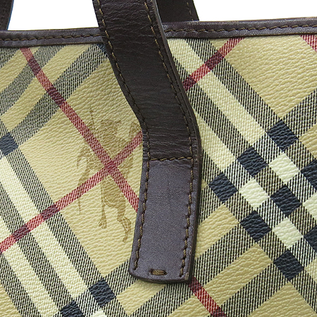 Burberry(������) ���̸��� üũ PVC ���� ���� Ʈ���� ��Ʈ�� �̹���4 - ���̺��� �߰���ǰ