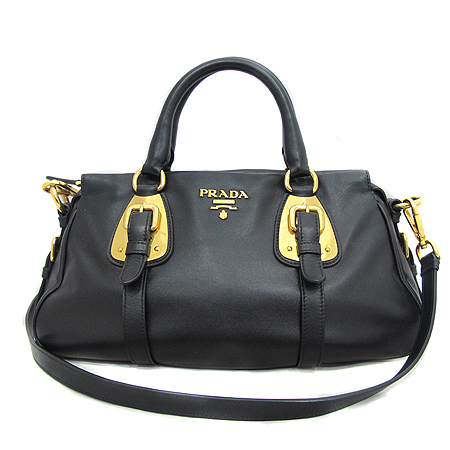 Prada(�����) BN1904 SOFT CALF(����Ʈ ī��) ���� ���� ��Ʈ�� + �����Ʈ�� [��õ ������] �̹���2 - ���̺��� �߰���ǰ