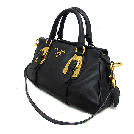 Prada(�����) BN1904 SOFT CALF(����Ʈ ī��) ���� ���� ��Ʈ�� + �����Ʈ�� [��õ ������] �̹���3 - ���̺��� �߰���ǰ