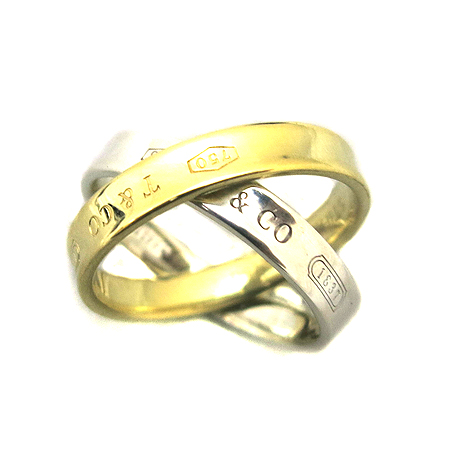 Tiffany(Ƽ�Ĵ�) 18K ���ο��� + 925(�ǹ�) 1837 ���Ͷ�ŷ ��Ŭ ����-14ȣ [���빮��] �̹���2 - ���̺��� �߰���ǰ