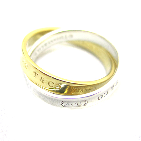 Tiffany(Ƽ�Ĵ�) 18K ���ο��� + 925(�ǹ�) 1837 ���Ͷ�ŷ ��Ŭ ����-14ȣ [���빮��] �̹���3 - ���̺��� �߰���ǰ