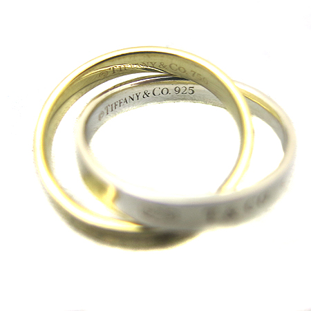 Tiffany(Ƽ�Ĵ�) 18K ���ο��� + 925(�ǹ�) 1837 ���Ͷ�ŷ ��Ŭ ����-14ȣ [���빮��] �̹���4 - ���̺��� �߰���ǰ