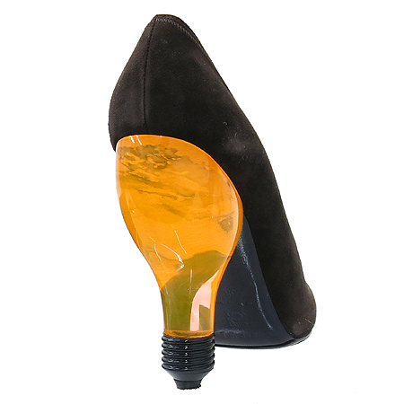 Loewe(�ο���) 430.06.001 ZAPATO BOMBILLA DESFILE SUEDE ���� ���� �̹���5 - ���̺��� �߰���ǰ