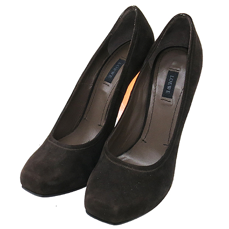 Loewe(�ο���) 430.06.001 ZAPATO BOMBILLA DESFILE SUEDE ���� ���� �̹���6 - ���̺��� �߰���ǰ