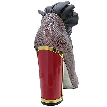 Loewe(�ο���) 451.09.007 ZAPATO TACON ROSA LIZARD/LAMB ���� ���� [��������] �̹���5 - ���̺��� �߰���ǰ