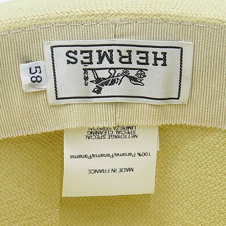 Hermes(�����޽�) PANAMA 100% �ĳ��� ���� �̹���5 - ���̺��� �߰���ǰ