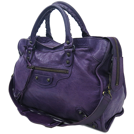 Balenciaga(�߷��þư�) 115748 CLASSIC (Ŭ����) CITY (��Ƽ) ���� 2WAY + �����ſ� �̹���3 - ���̺��� �߰���ǰ