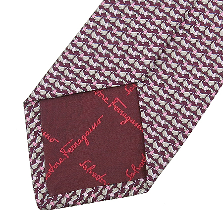 Ferragamo(��󰡸�) 100% ��ũ ��Ÿ�� �̹���4 - ���̺��� �߰���ǰ