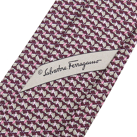 Ferragamo(��󰡸�) 100% ��ũ ��Ÿ�� �̹���6 - ���̺��� �߰���ǰ