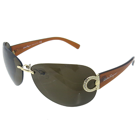 Ferragamo(��󰡸�) 1112-B ���� ��ġ�� ��� ���� ���۶� �̹���2 - ���̺��� �߰���ǰ