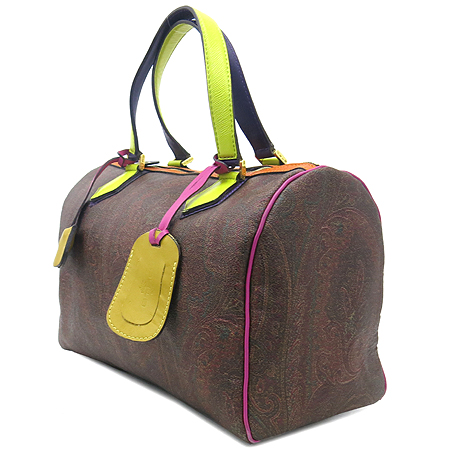 Etro(��Ʈ��) 001 9310 ������ PVC ��Ƽ �÷� Ʈ���� ������ ��Ʈ�� �̹���2 - ���̺��� �߰���ǰ