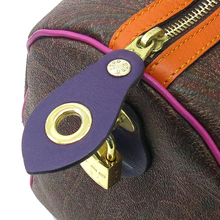 Etro(��Ʈ��) 001 9310 ������ PVC ��Ƽ �÷� Ʈ���� ������ ��Ʈ�� �̹���4 - ���̺��� �߰���ǰ