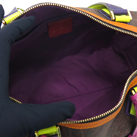 Etro(��Ʈ��) 001 9310 ������ PVC ��Ƽ �÷� Ʈ���� ������ ��Ʈ�� �̹���6 - ���̺��� �߰���ǰ