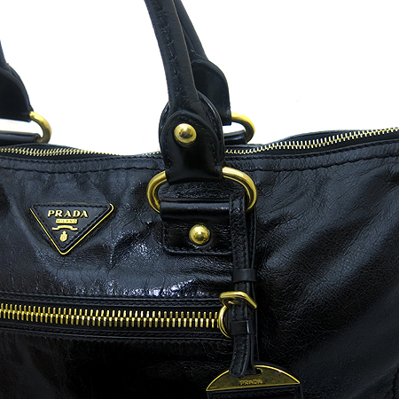 Prada(�����) BL0678 VITELLO SHINE(���ڷ� ����) ���� �۾��� ���� 2WAY [��������] �̹���4 - ���̺��� �߰���ǰ