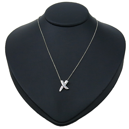 Tiffany(Ƽ�Ĵ�) 925(Silver) Paloma Picasso(�ȷθ� ��ī��) ũ�ν� ü�� ����� �̹���4 - ���̺��� �߰���ǰ