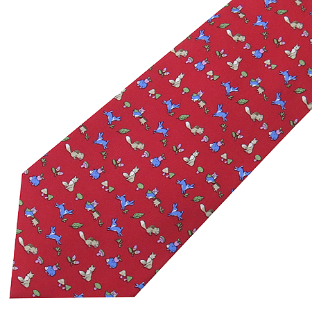 Ferragamo(��󰡸�) 100% ��ũ ��Ÿ�� �̹���2 - ���̺��� �߰���ǰ