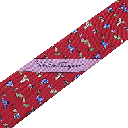 Ferragamo(��󰡸�) 100% ��ũ ��Ÿ�� �̹���4 - ���̺��� �߰���ǰ