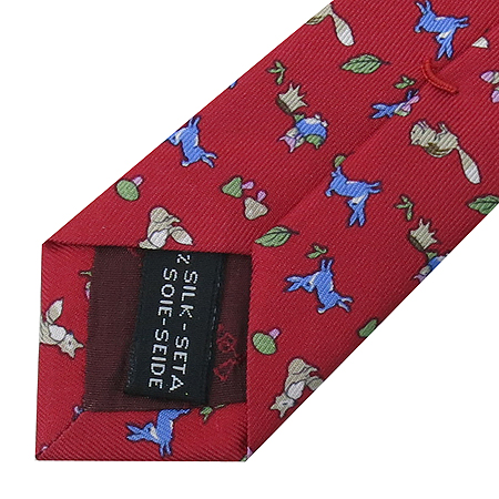 Ferragamo(��󰡸�) 100% ��ũ ��Ÿ�� �̹���5 - ���̺��� �߰���ǰ