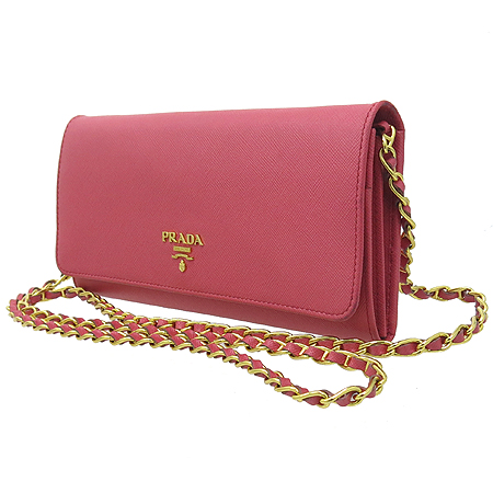 Prada(�����) 1M1290 ���� �̴ϼ� �ΰ� ��� ��ũ ���ǾƳ� ���� ü�� �̴� ũ�ν� ������ [�б�������] �̹���2 - ���̺��� �߰���ǰ
