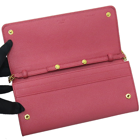 Prada(�����) 1M1290 ���� �̴ϼ� �ΰ� ��� ��ũ ���ǾƳ� ���� ü�� �̴� ũ�ν� ������ [�б�������] �̹���4 - ���̺��� �߰���ǰ