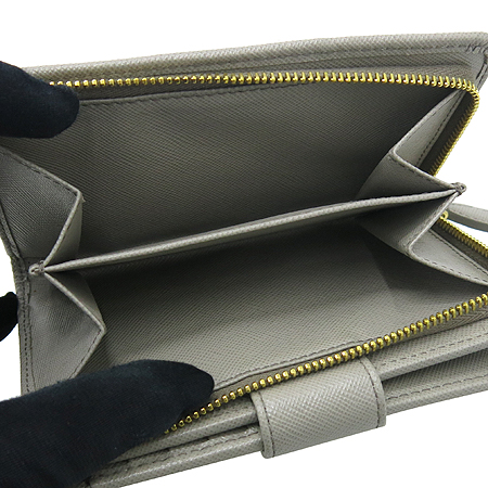 Prada(�����) 1M1225 SAFFIANO(���ǾƳ�) METAL POMICE �÷� ������ �̹���6 - ���̺��� �߰���ǰ