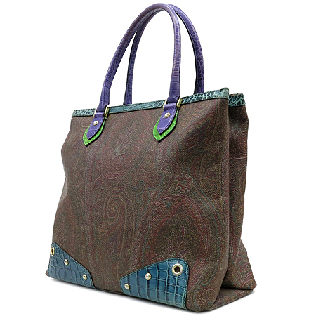 Etro(��Ʈ��) 16493 PVC������ ũ��Ŀ���� ���Ϸ��� Ʈ���� ��Ʈ�� �̹���2 - ���̺��� �߰���ǰ