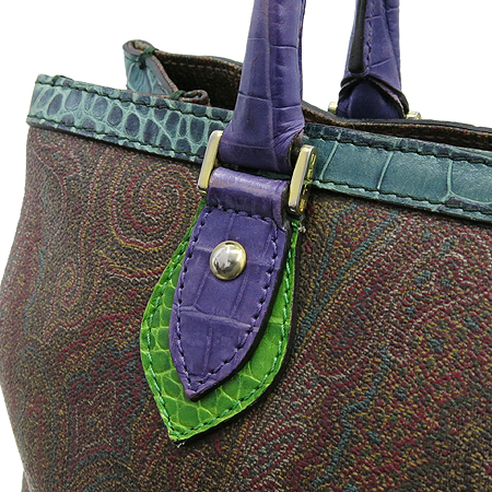 Etro(��Ʈ��) 16493 PVC������ ũ��Ŀ���� ���Ϸ��� Ʈ���� ��Ʈ�� �̹���3 - ���̺��� �߰���ǰ