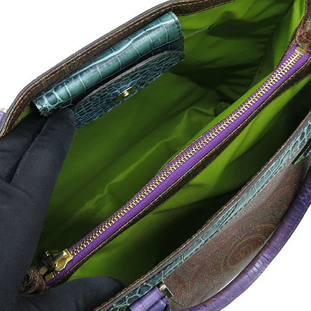 Etro(��Ʈ��) 16493 PVC������ ũ��Ŀ���� ���Ϸ��� Ʈ���� ��Ʈ�� �̹���5 - ���̺��� �߰���ǰ