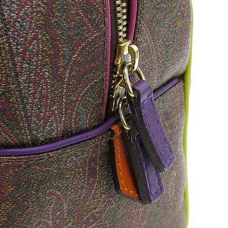 Etro(��Ʈ��) 7444 9310 ��Ƽ ������ PVC ������ ��Ʈ�� �̹���4 - ���̺��� �߰���ǰ