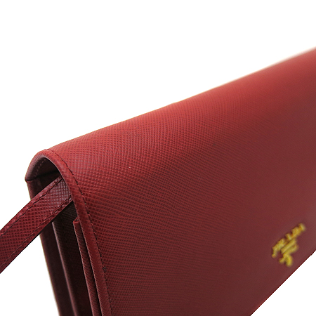 Prada(�����) 1M1361 AFFIANO METAL NERO ���ǾƳ� ���� ����ΰ� Ŭ��ġ ���� ũ�ν��� [��������] �̹���3 - ���̺��� �߰���ǰ