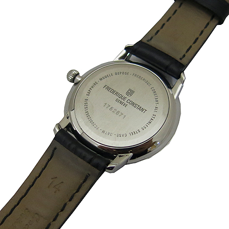 FREDERIQUE CONSTANT(�����帯 �ܽ�źƮ) FC-235M1S6 CLASSICS ���� ���� ��� ������ �ð� [��������] �̹���4 - ���̺��� �߰���ǰ