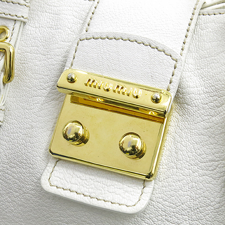 MiuMiu(�̿�̿�) RN0797 MADRAS(�����) ȭ��Ʈ ���� ���� �ΰ� ��� 2WAY �̹���4 - ���̺��� �߰���ǰ