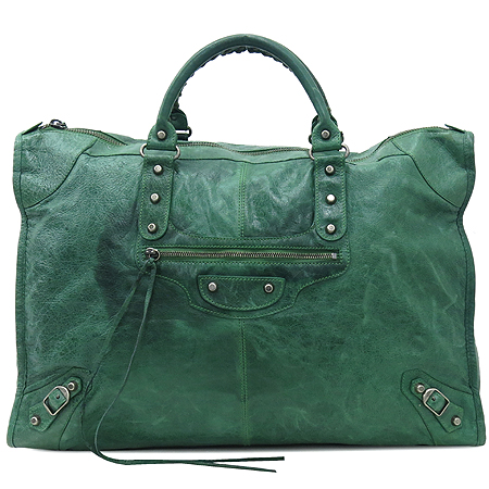 Balenciaga(�߷��þư�) 110506 D94JT �׸� ���� CLASSIC (Ŭ����) WEEKENDER (���˴�) ��Ʈ�� + ���� �ſ� [��������] �̹���2 - ���̺��� �߰���ǰ