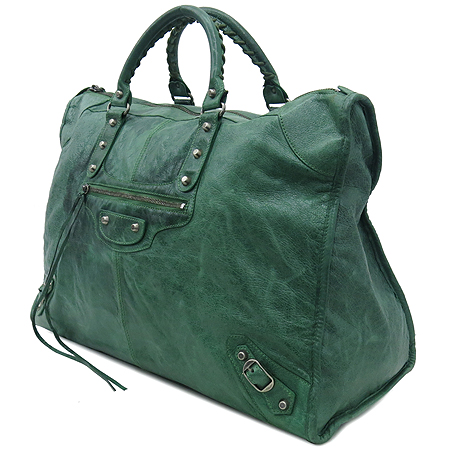 Balenciaga(�߷��þư�) 110506 D94JT �׸� ���� CLASSIC (Ŭ����) WEEKENDER (���˴�) ��Ʈ�� + ���� �ſ� [��������] �̹���3 - ���̺��� �߰���ǰ