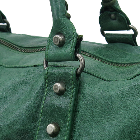 Balenciaga(�߷��þư�) 110506 D94JT �׸� ���� CLASSIC (Ŭ����) WEEKENDER (���˴�) ��Ʈ�� + ���� �ſ� [��������] �̹���4 - ���̺��� �߰���ǰ